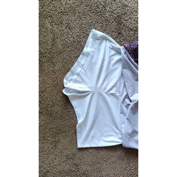 Intro Love The Fit Skort Athletic Skirt Size 3X Red  Blue Tummy Control  Sporty - Picture 4 of 4